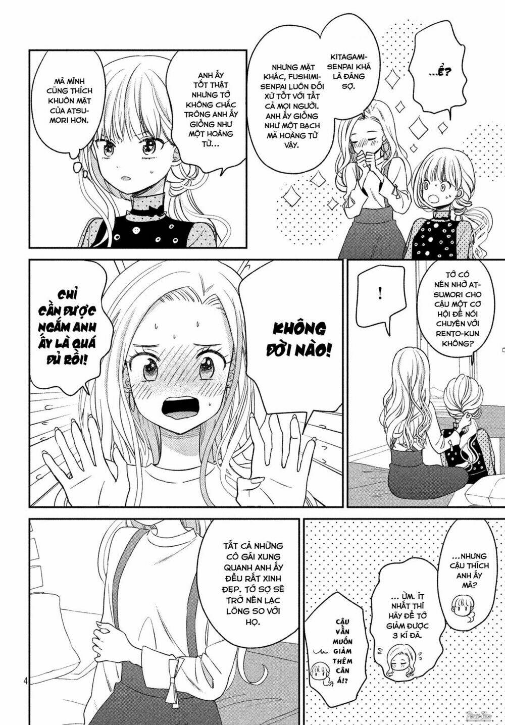 Trang truyện page_4 trong truyện tranh Atsumori-kun No Oyomesan (←Mitei) - Chapter 7 - truyentvn.net