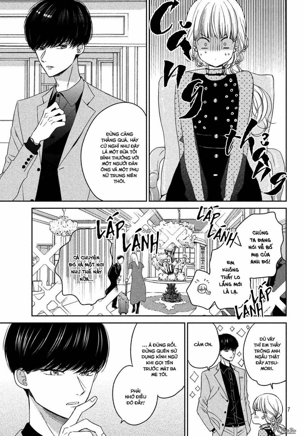 Trang truyện page_7 trong truyện tranh Atsumori-kun No Oyomesan (←Mitei) - Chapter 7 - truyentvn.net