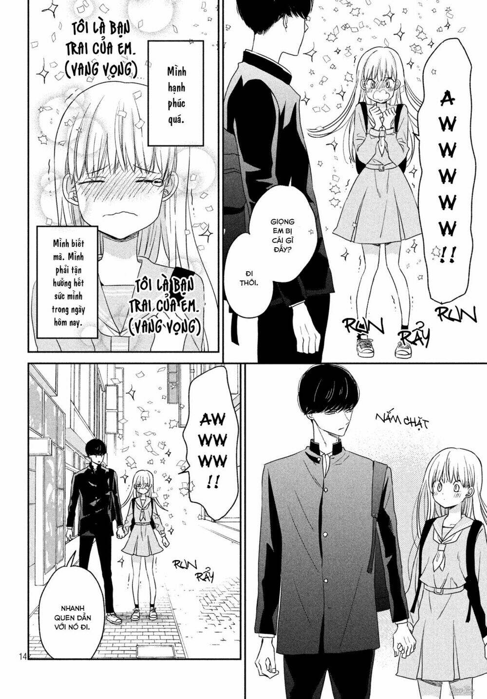 Trang truyện page_10 trong truyện tranh Atsumori-kun No Oyomesan (←Mitei) - Chapter 8 - truyentvn.net