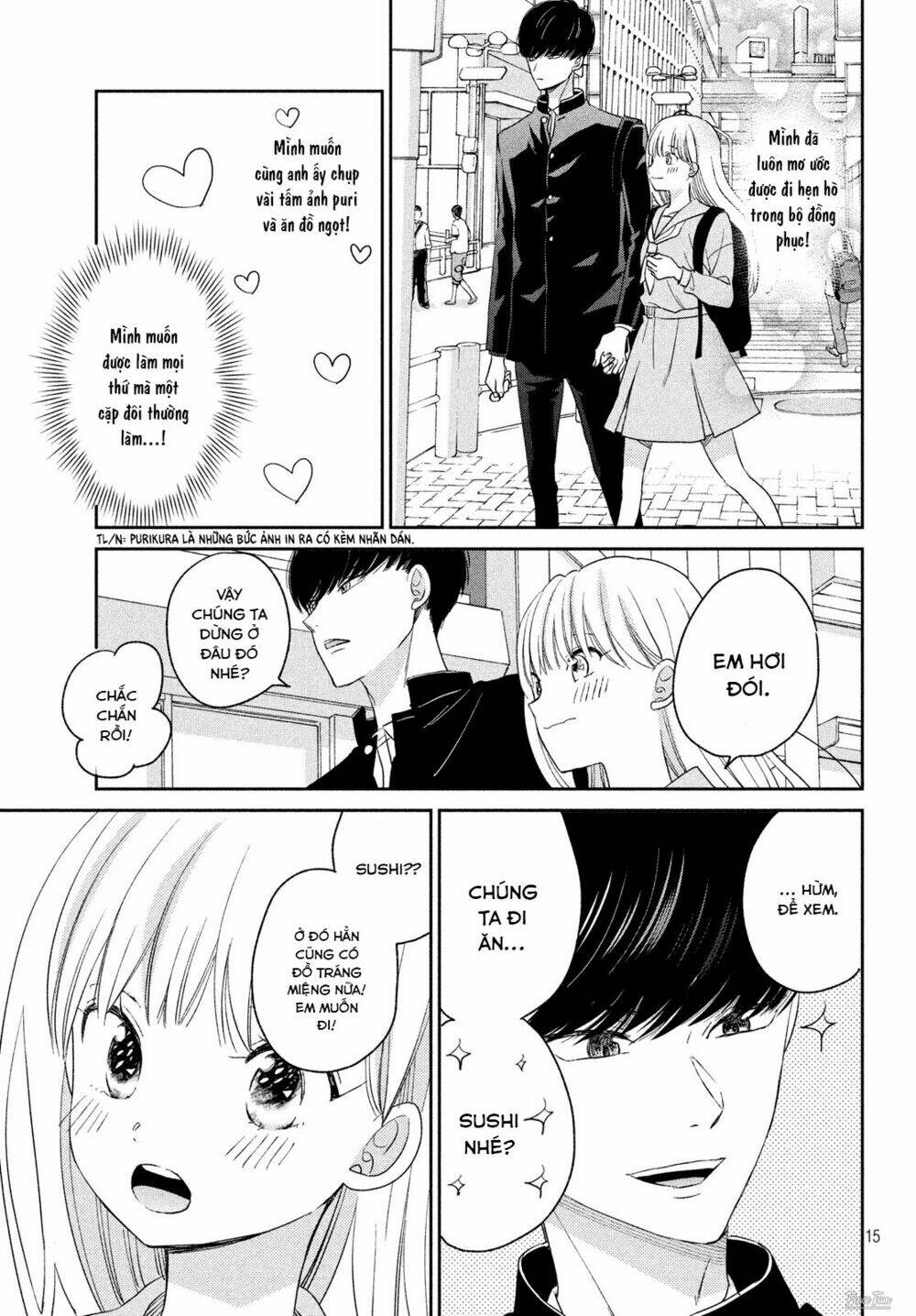 Trang truyện page_11 trong truyện tranh Atsumori-kun No Oyomesan (←Mitei) - Chapter 8 - truyentvn.net