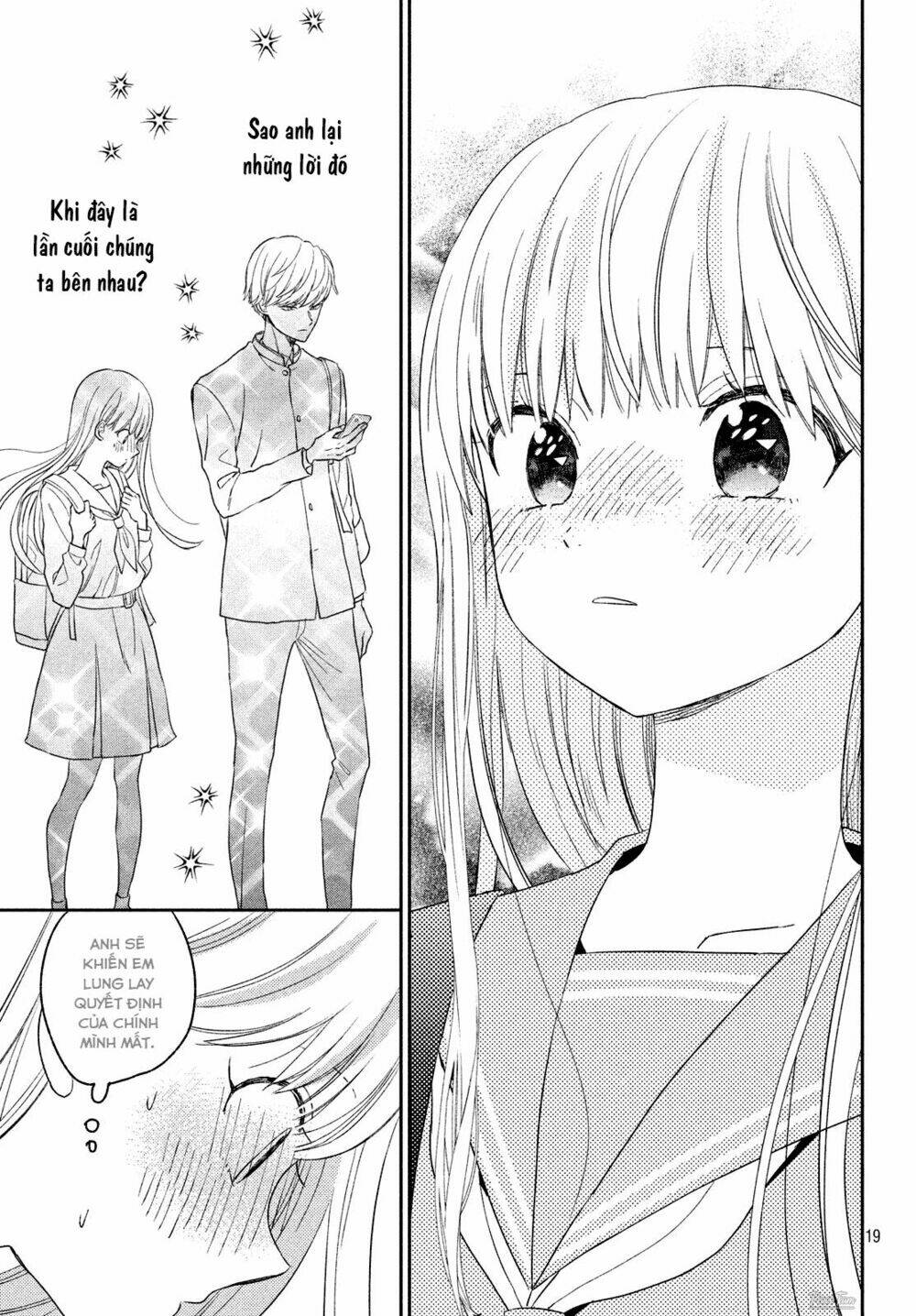 Trang truyện page_15 trong truyện tranh Atsumori-kun No Oyomesan (←Mitei) - Chapter 8 - truyentvn.net