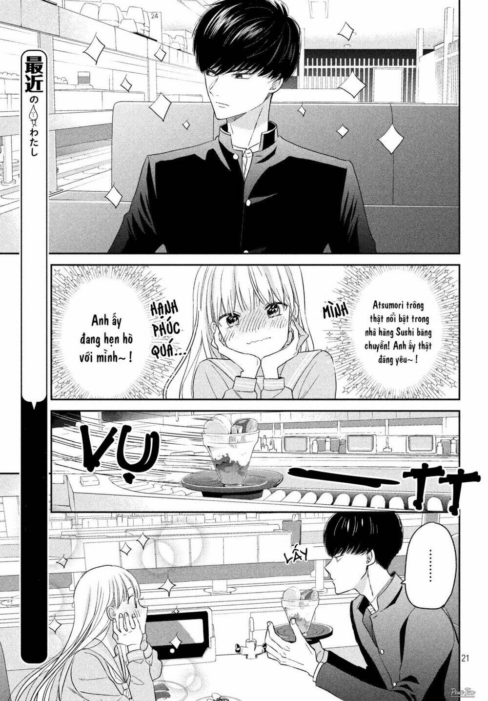 Trang truyện page_17 trong truyện tranh Atsumori-kun No Oyomesan (←Mitei) - Chapter 8 - truyentvn.net