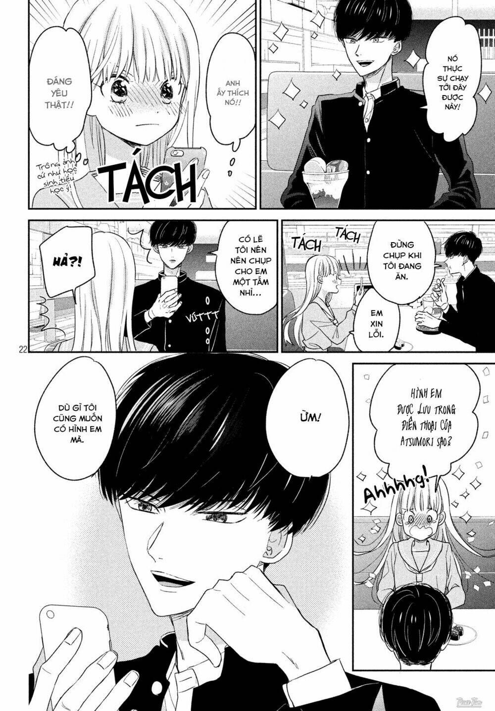 Trang truyện page_18 trong truyện tranh Atsumori-kun No Oyomesan (←Mitei) - Chapter 8 - truyentvn.net