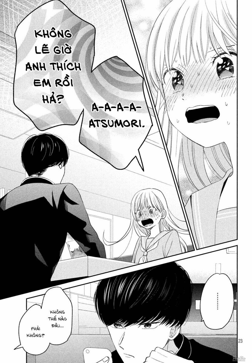 Trang truyện page_19 trong truyện tranh Atsumori-kun No Oyomesan (←Mitei) - Chapter 8 - truyentvn.net