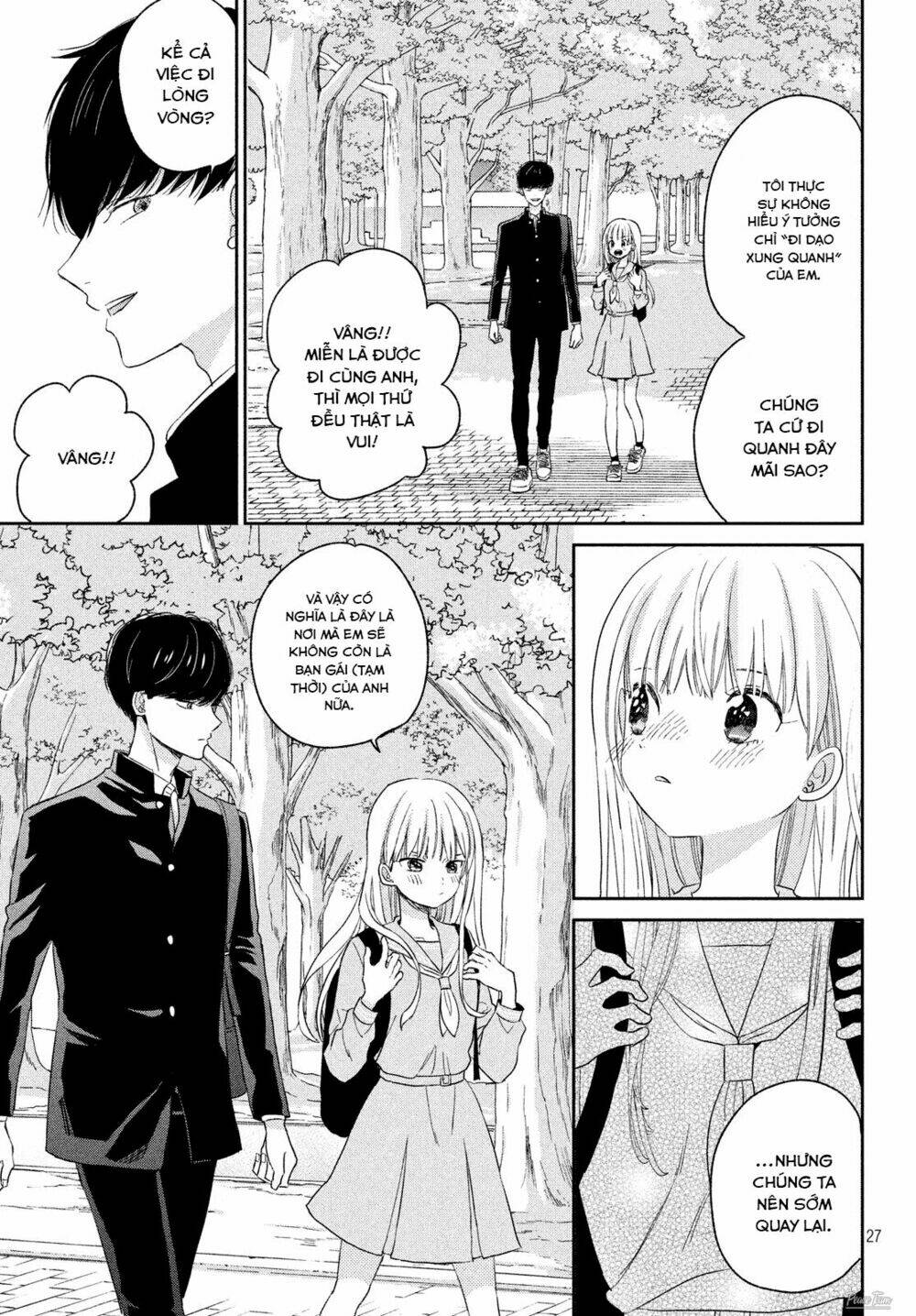 Trang truyện page_23 trong truyện tranh Atsumori-kun No Oyomesan (←Mitei) - Chapter 8 - truyentvn.net