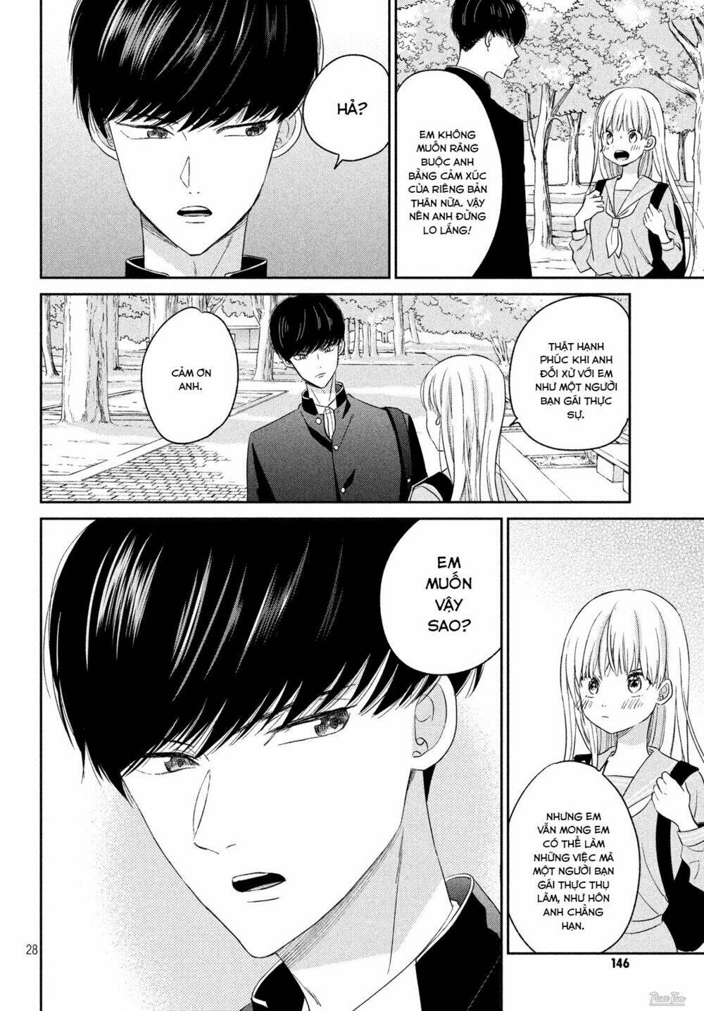 Trang truyện page_24 trong truyện tranh Atsumori-kun No Oyomesan (←Mitei) - Chapter 8 - truyentvn.net