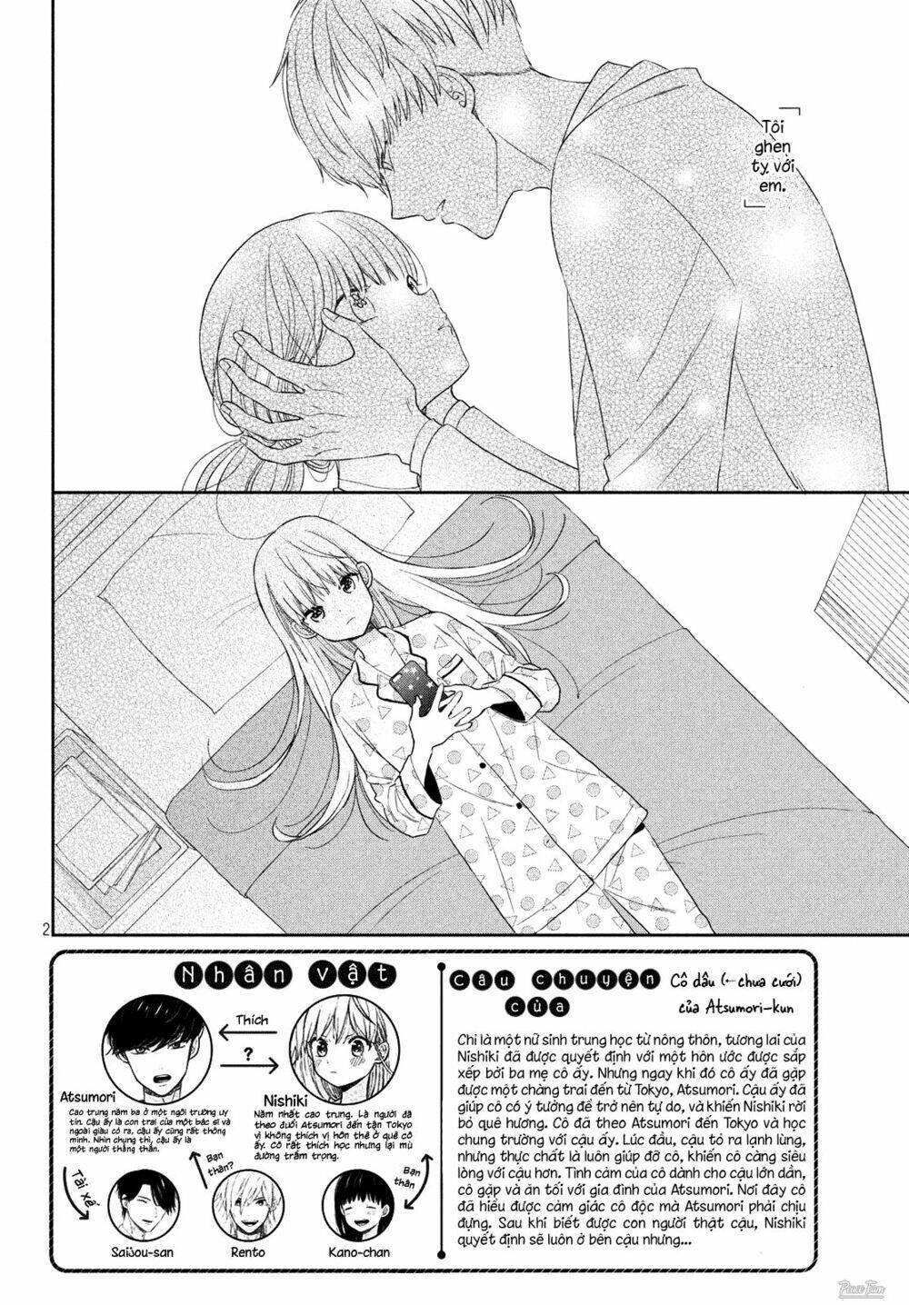 Trang truyện page_3 trong truyện tranh Atsumori-kun No Oyomesan (←Mitei) - Chapter 8 - truyentvn.net