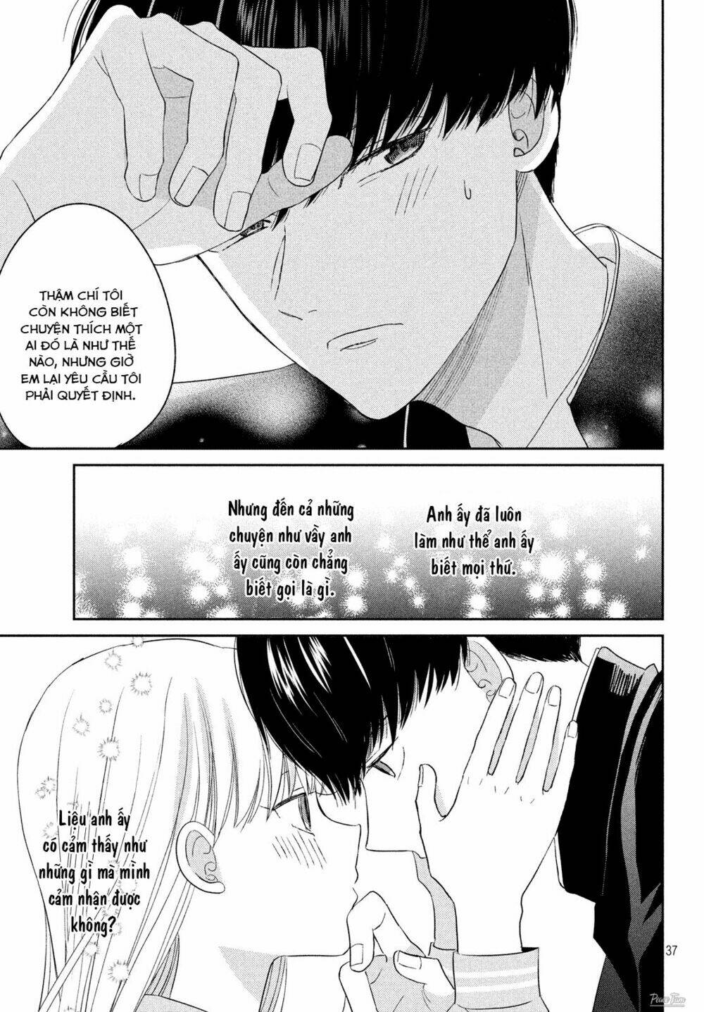 Trang truyện page_33 trong truyện tranh Atsumori-kun No Oyomesan (←Mitei) - Chapter 8 - truyentvn.net