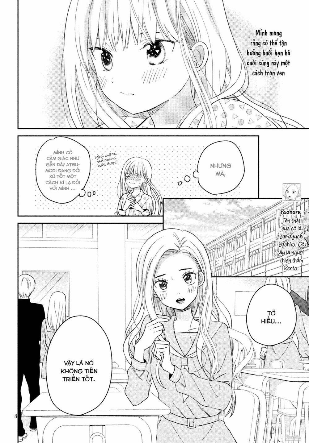 Trang truyện page_4 trong truyện tranh Atsumori-kun No Oyomesan (←Mitei) - Chapter 8 - truyentvn.net