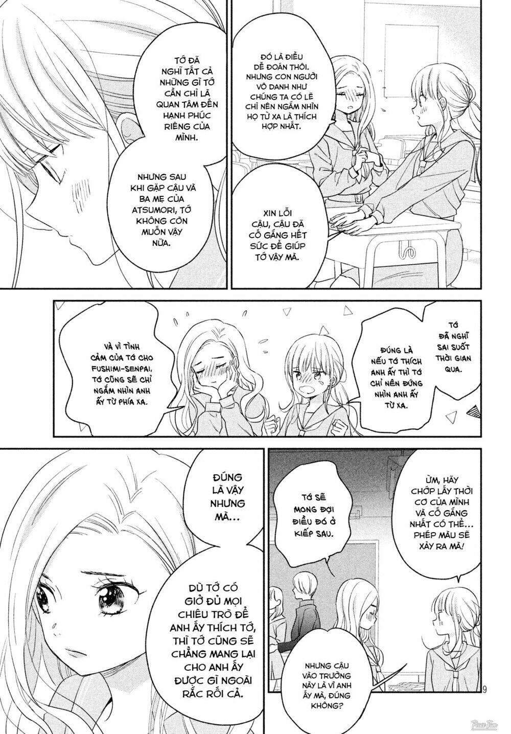 Trang truyện page_5 trong truyện tranh Atsumori-kun No Oyomesan (←Mitei) - Chapter 8 - truyentvn.net