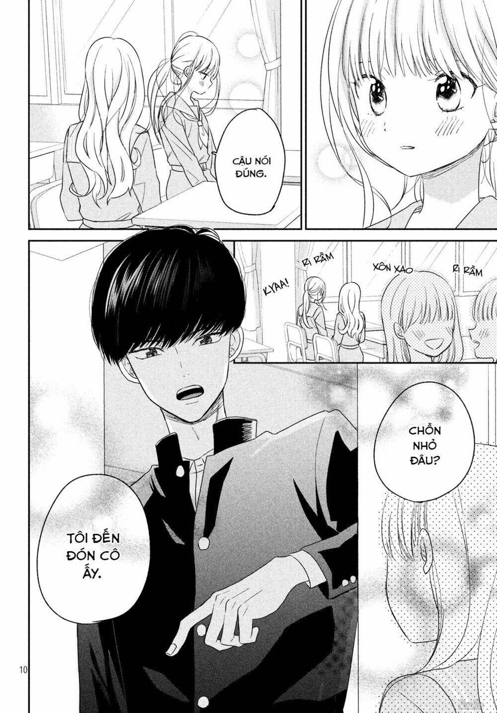 Trang truyện page_6 trong truyện tranh Atsumori-kun No Oyomesan (←Mitei) - Chapter 8 - truyentvn.net