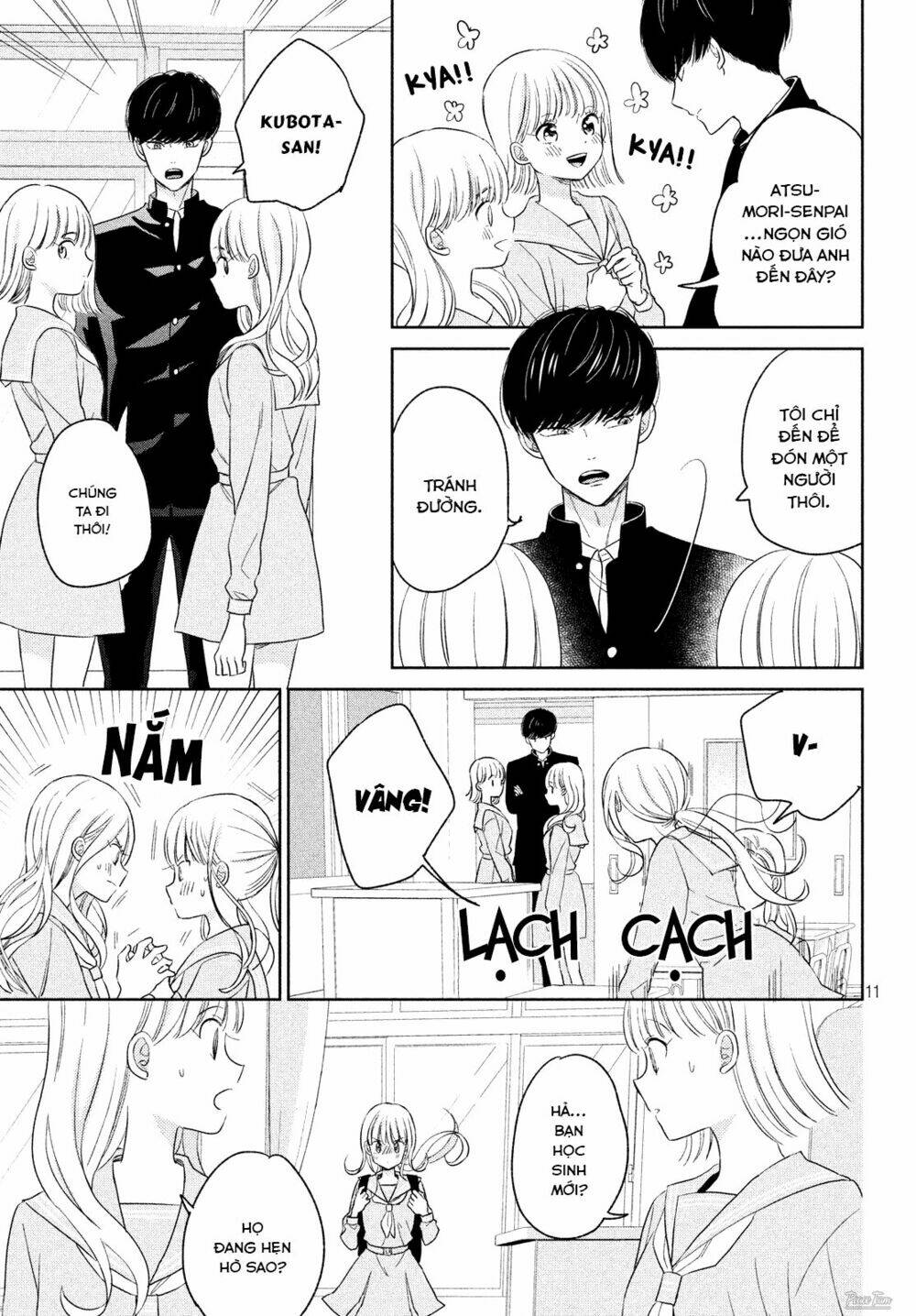 Trang truyện page_7 trong truyện tranh Atsumori-kun No Oyomesan (←Mitei) - Chapter 8 - truyentvn.net