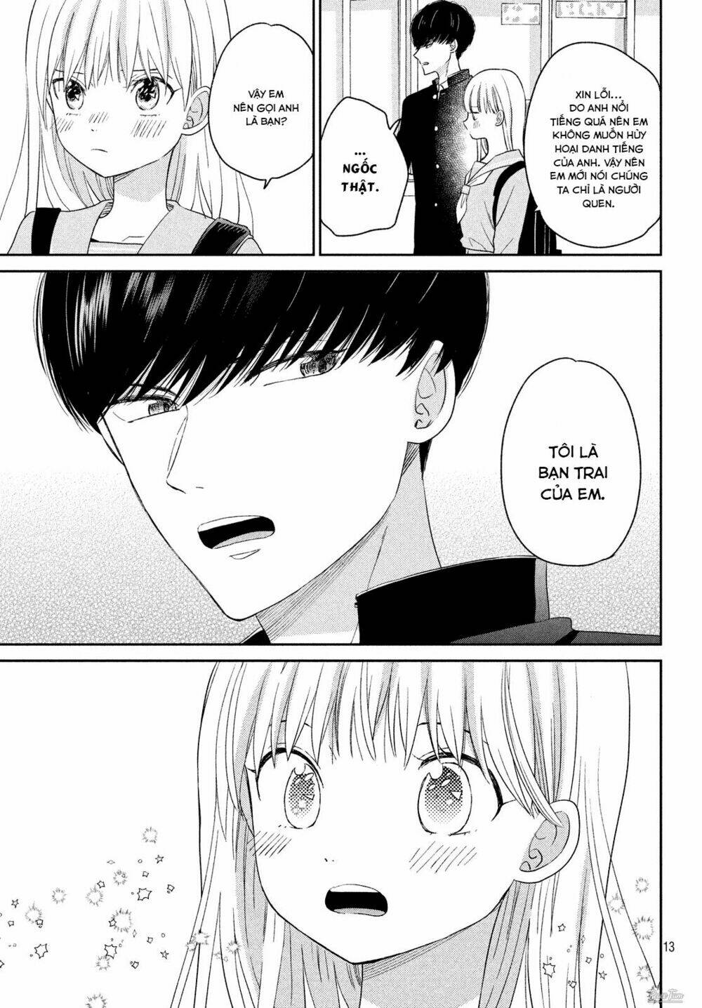 Trang truyện page_9 trong truyện tranh Atsumori-kun No Oyomesan (←Mitei) - Chapter 8 - truyentvn.net