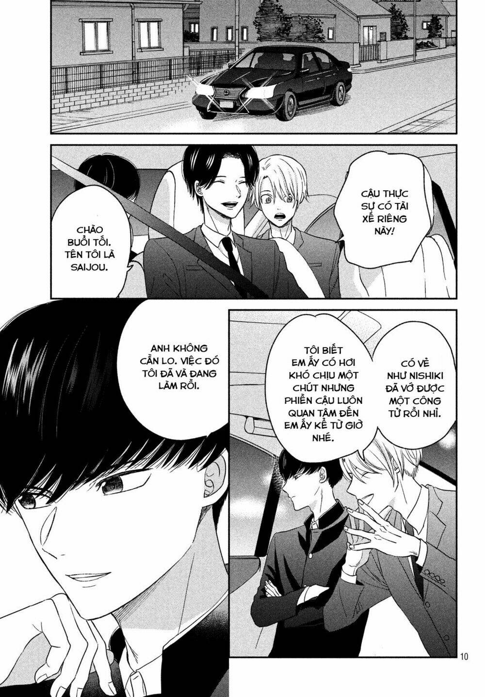 Trang truyện page_11 trong truyện tranh Atsumori-kun No Oyomesan (←Mitei) - Chapter 9 - truyentvn.net