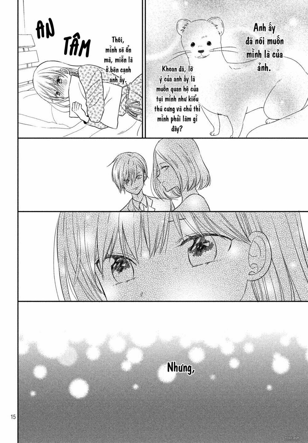 Trang truyện page_16 trong truyện tranh Atsumori-kun No Oyomesan (←Mitei) - Chapter 9 - truyentvn.net