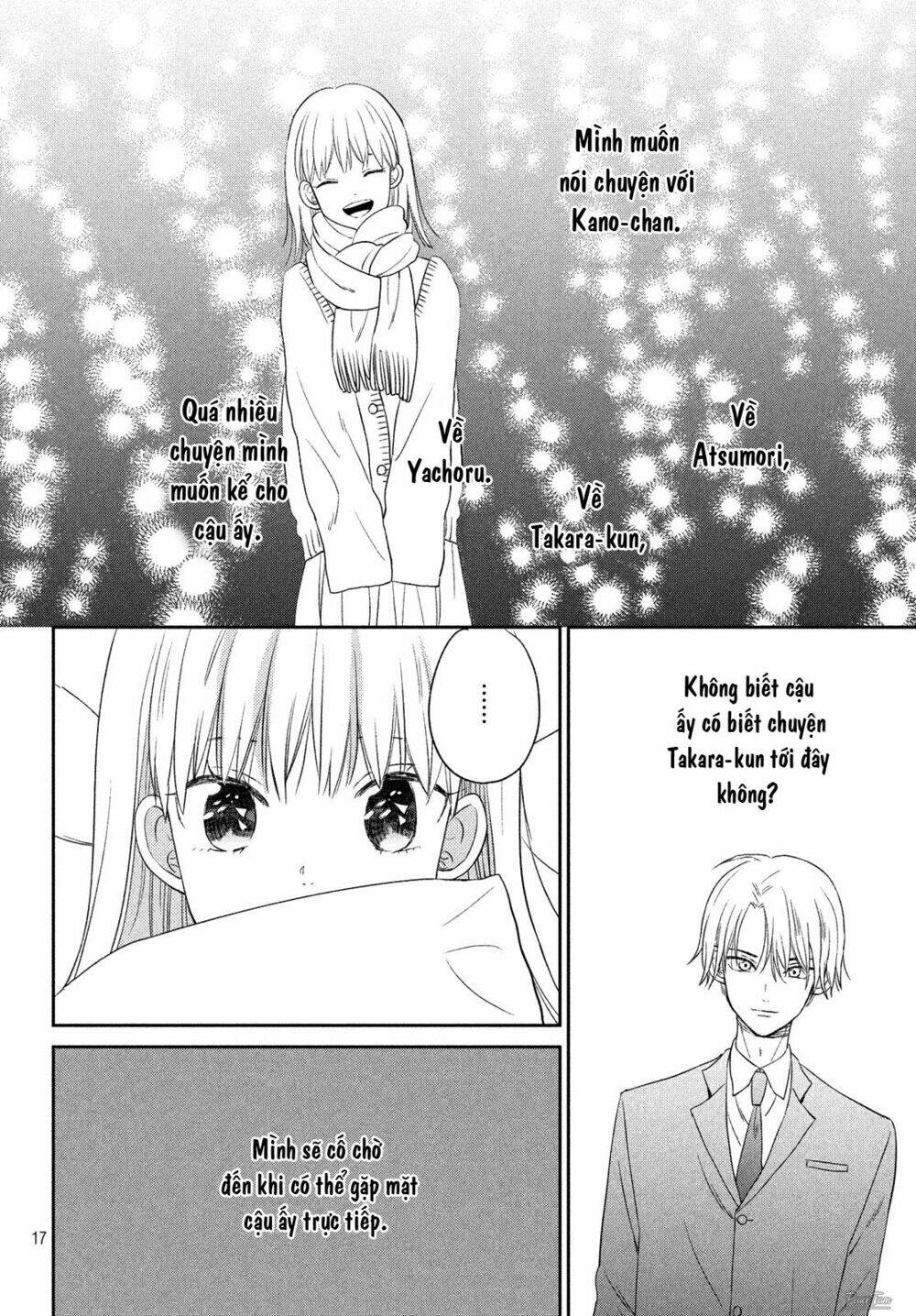 Trang truyện page_18 trong truyện tranh Atsumori-kun No Oyomesan (←Mitei) - Chapter 9 - truyentvn.net