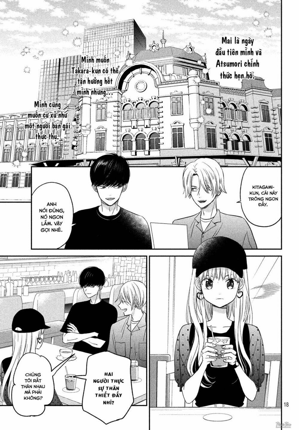 Trang truyện page_19 trong truyện tranh Atsumori-kun No Oyomesan (←Mitei) - Chapter 9 - truyentvn.net