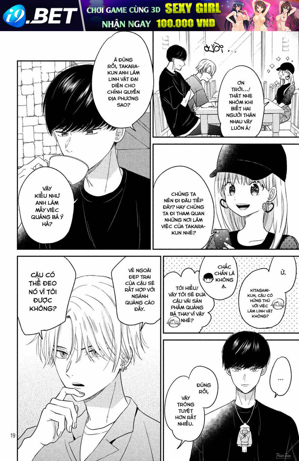 Trang truyện page_20 trong truyện tranh Atsumori-kun No Oyomesan (←Mitei) - Chapter 9 - truyentvn.net