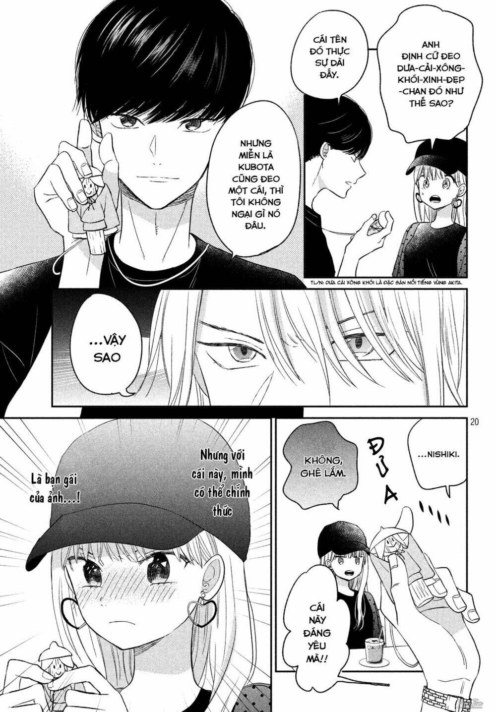 Trang truyện page_21 trong truyện tranh Atsumori-kun No Oyomesan (←Mitei) - Chapter 9 - truyentvn.net