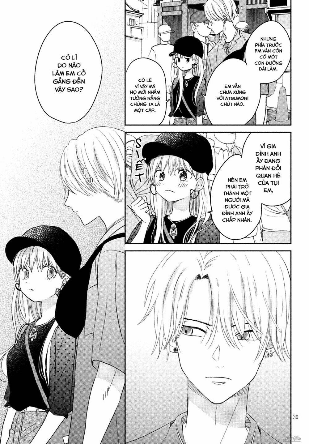 Trang truyện page_31 trong truyện tranh Atsumori-kun No Oyomesan (←Mitei) - Chapter 9 - truyentvn.net