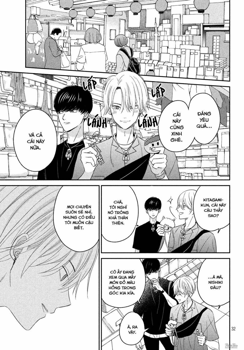 Trang truyện page_33 trong truyện tranh Atsumori-kun No Oyomesan (←Mitei) - Chapter 9 - truyentvn.net