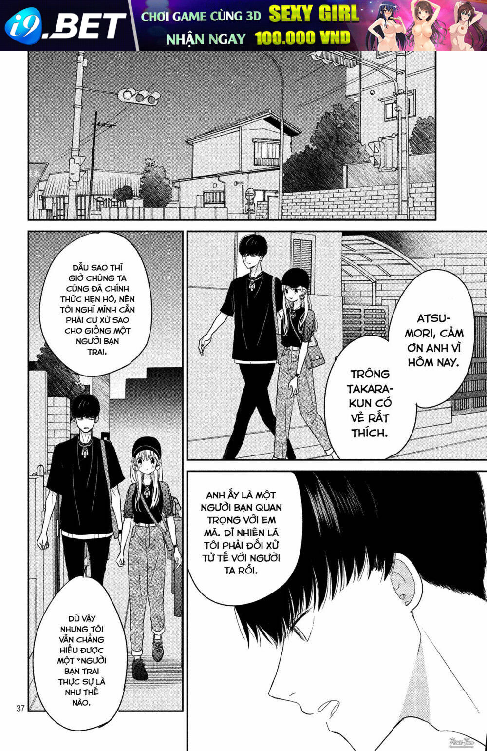 Trang truyện page_38 trong truyện tranh Atsumori-kun No Oyomesan (←Mitei) - Chapter 9 - truyentvn.net