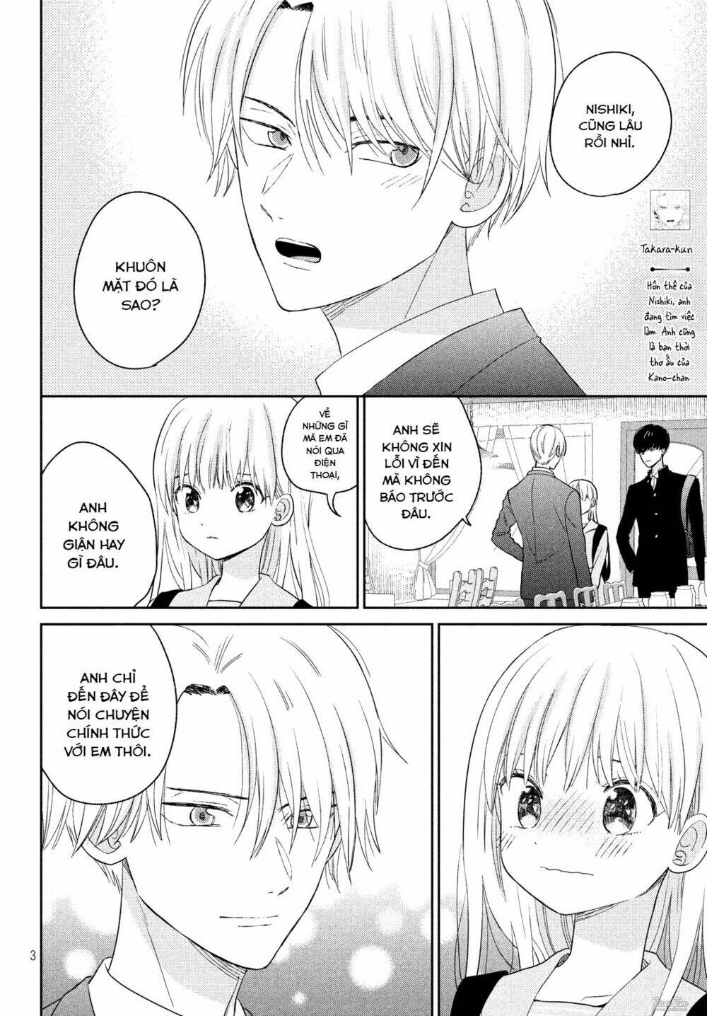 Trang truyện page_4 trong truyện tranh Atsumori-kun No Oyomesan (←Mitei) - Chapter 9 - truyentvn.net