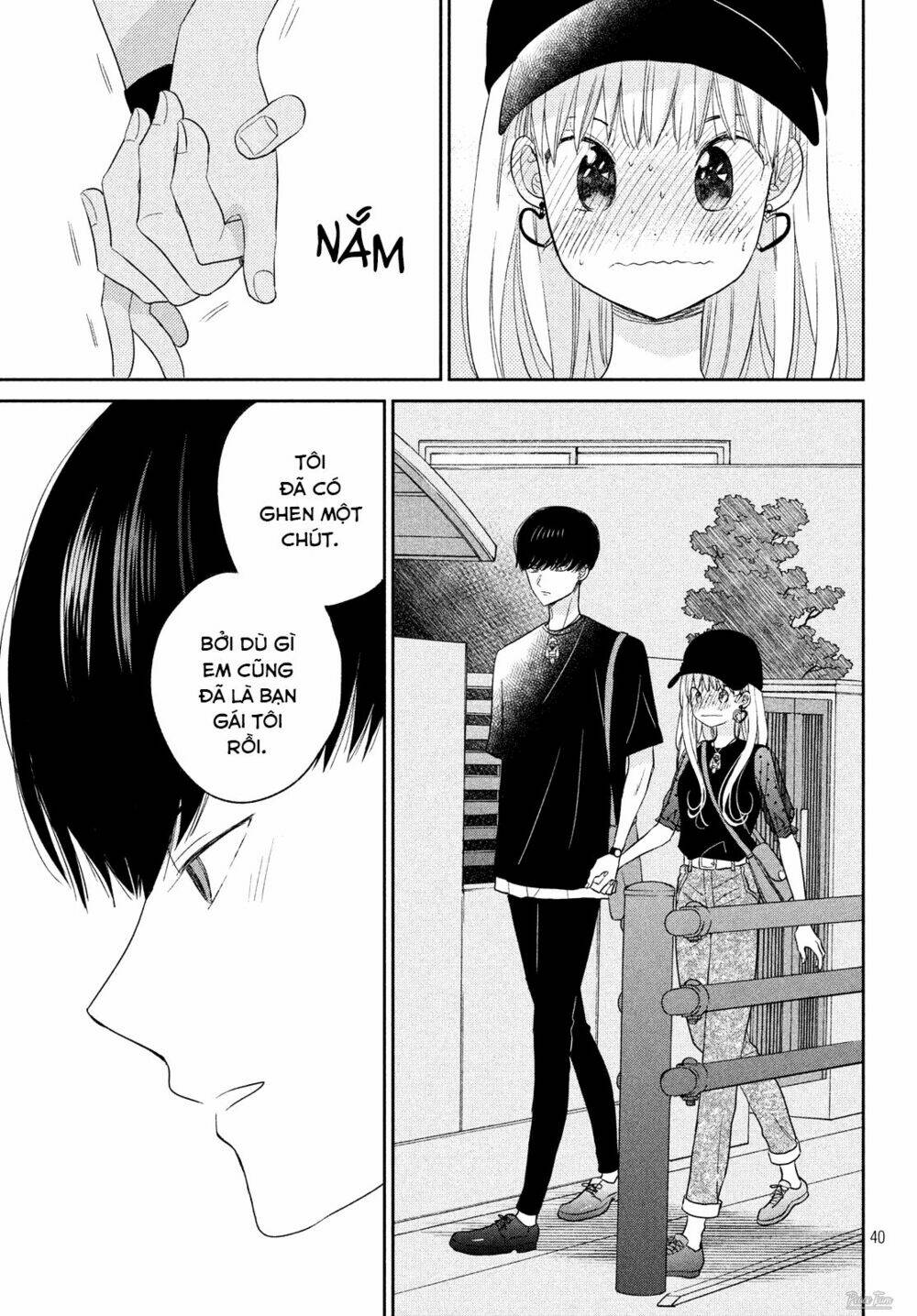 Trang truyện page_41 trong truyện tranh Atsumori-kun No Oyomesan (←Mitei) - Chapter 9 - truyentvn.net