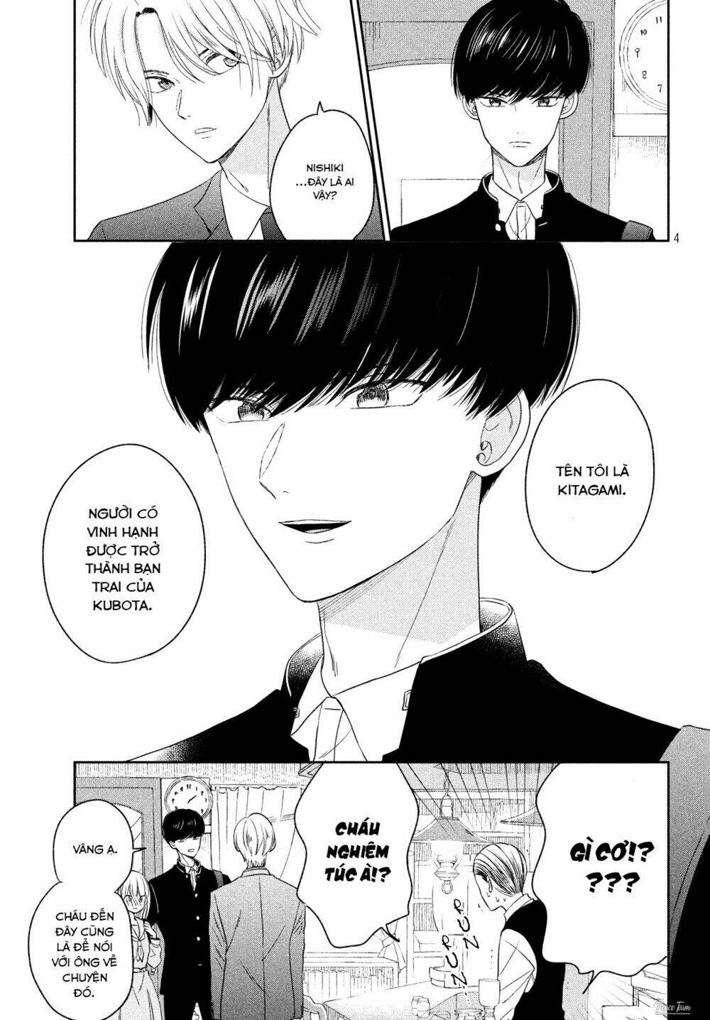 Trang truyện page_5 trong truyện tranh Atsumori-kun No Oyomesan (←Mitei) - Chapter 9 - truyentvn.net