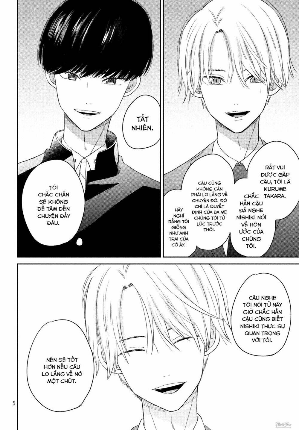 Trang truyện page_6 trong truyện tranh Atsumori-kun No Oyomesan (←Mitei) - Chapter 9 - truyentvn.net