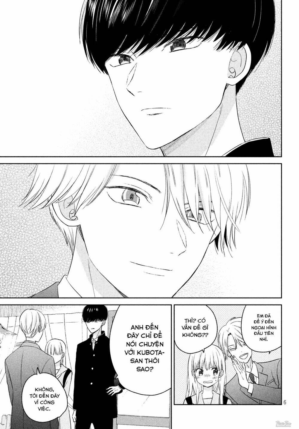 Trang truyện page_7 trong truyện tranh Atsumori-kun No Oyomesan (←Mitei) - Chapter 9 - truyentvn.net