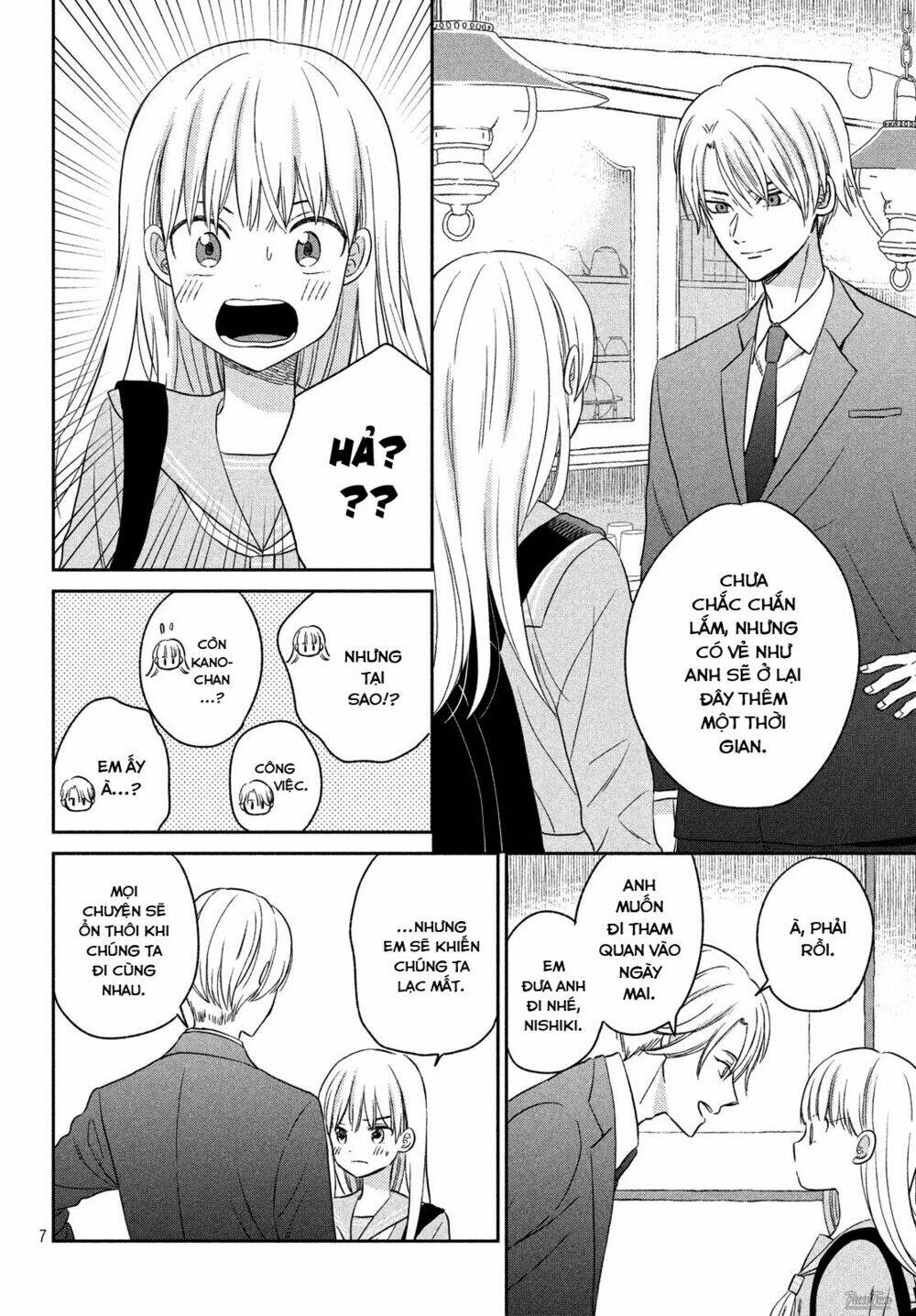 Trang truyện page_8 trong truyện tranh Atsumori-kun No Oyomesan (←Mitei) - Chapter 9 - truyentvn.net