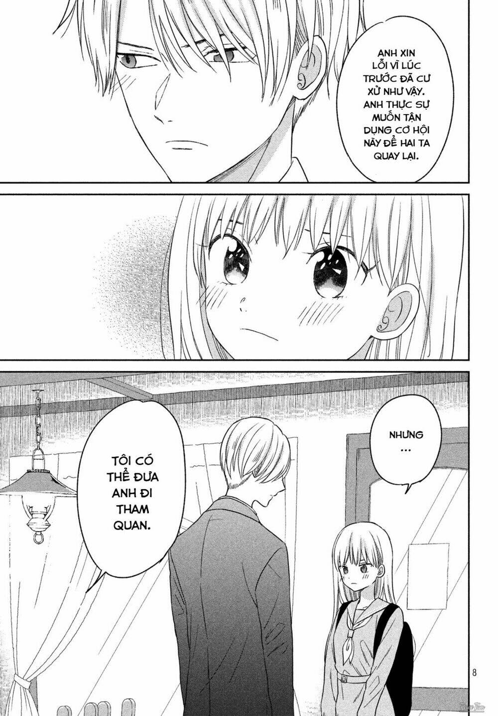 Trang truyện page_9 trong truyện tranh Atsumori-kun No Oyomesan (←Mitei) - Chapter 9 - truyentvn.net