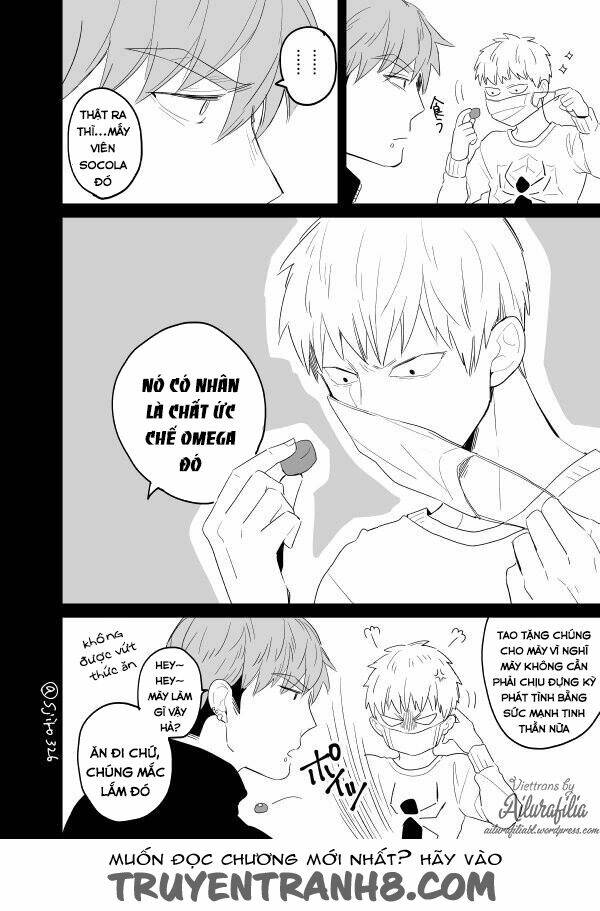 Yaoi Tổng Hợp Truyện Ngắn Của Megumi Và Tsugumi - ABO [Chap 1-43] - Page 4