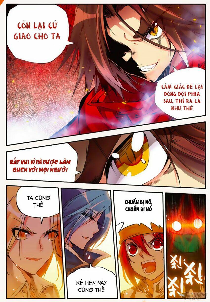 Xích Hoàng Truyền Kỳ - 18
