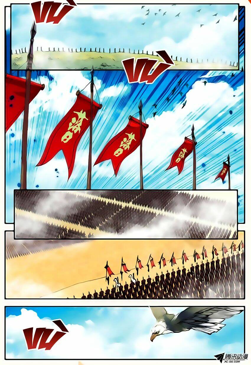 Xích Hoàng Truyền Kỳ - 1