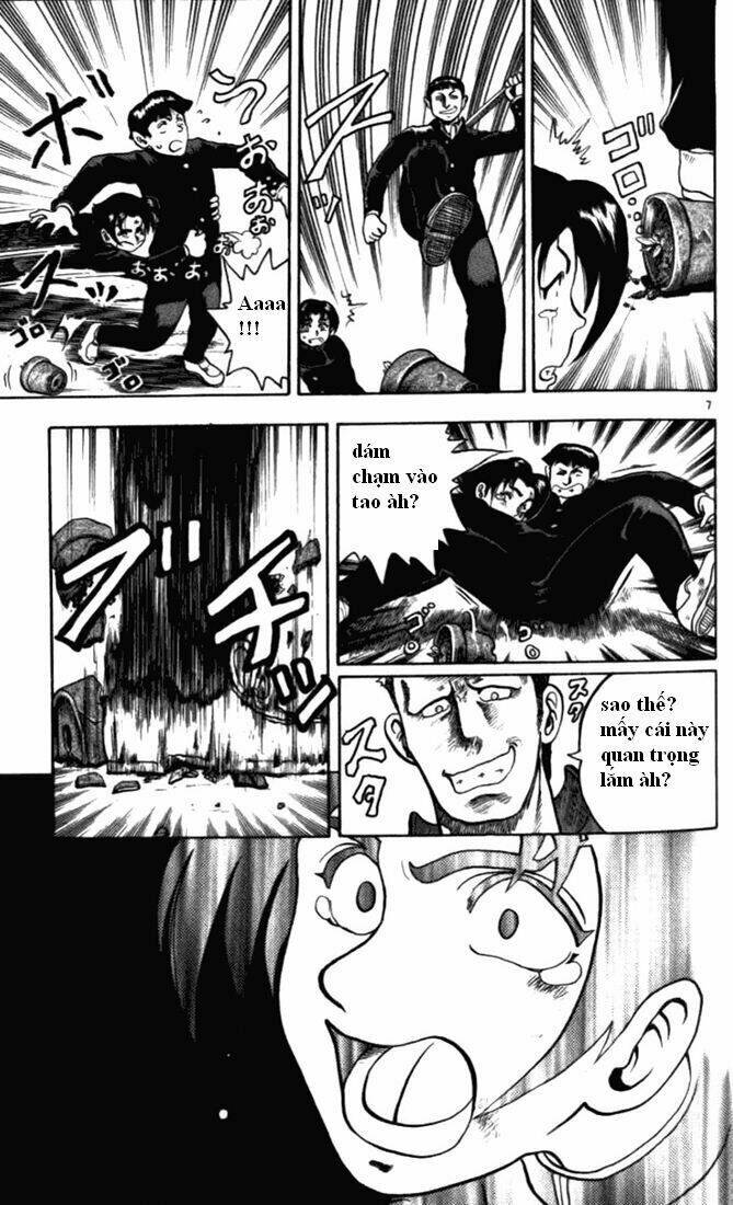 Trang truyện page_12 trong truyện tranh Tatakae! Ryōzanpaku Shijō Saikyō No Deshi - Chapter 1 - truyentvn.net