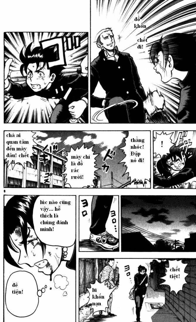 Trang truyện page_13 trong truyện tranh Tatakae! Ryōzanpaku Shijō Saikyō No Deshi - Chapter 1 - truyentvn.net