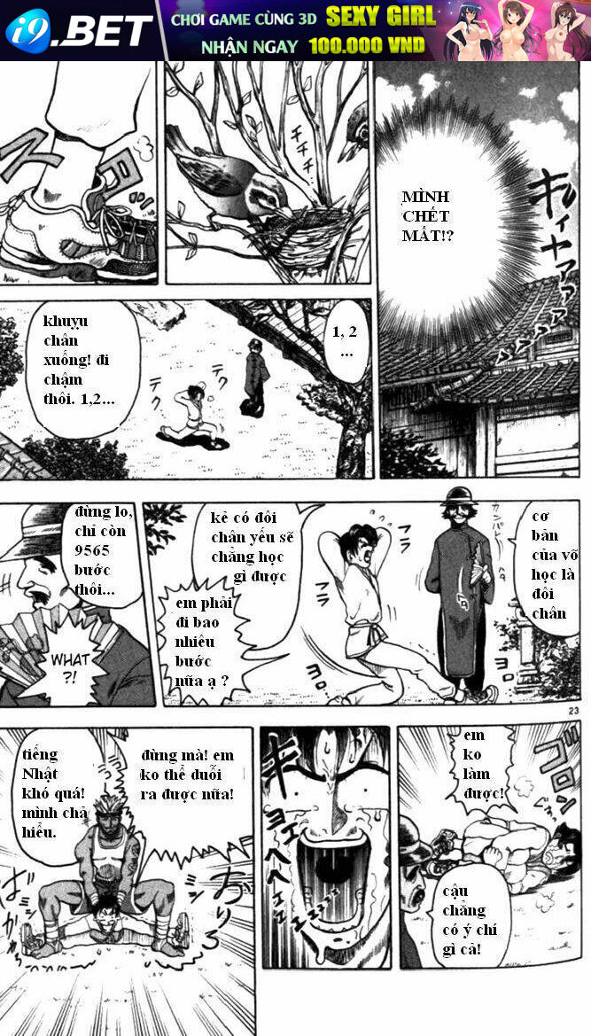 Trang truyện page_28 trong truyện tranh Tatakae! Ryōzanpaku Shijō Saikyō No Deshi - Chapter 1 - truyentvn.net