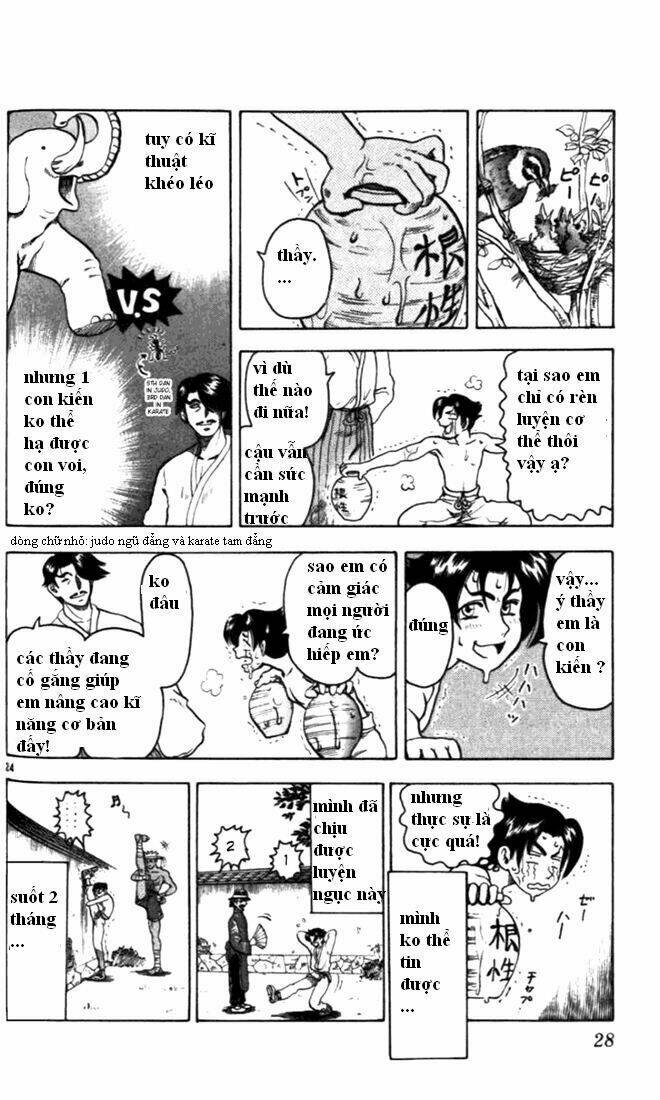 Trang truyện page_29 trong truyện tranh Tatakae! Ryōzanpaku Shijō Saikyō No Deshi - Chapter 1 - truyentvn.net