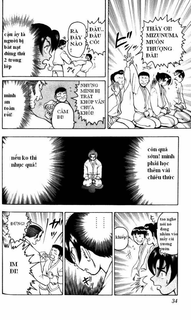 Trang truyện page_35 trong truyện tranh Tatakae! Ryōzanpaku Shijō Saikyō No Deshi - Chapter 1 - truyentvn.net