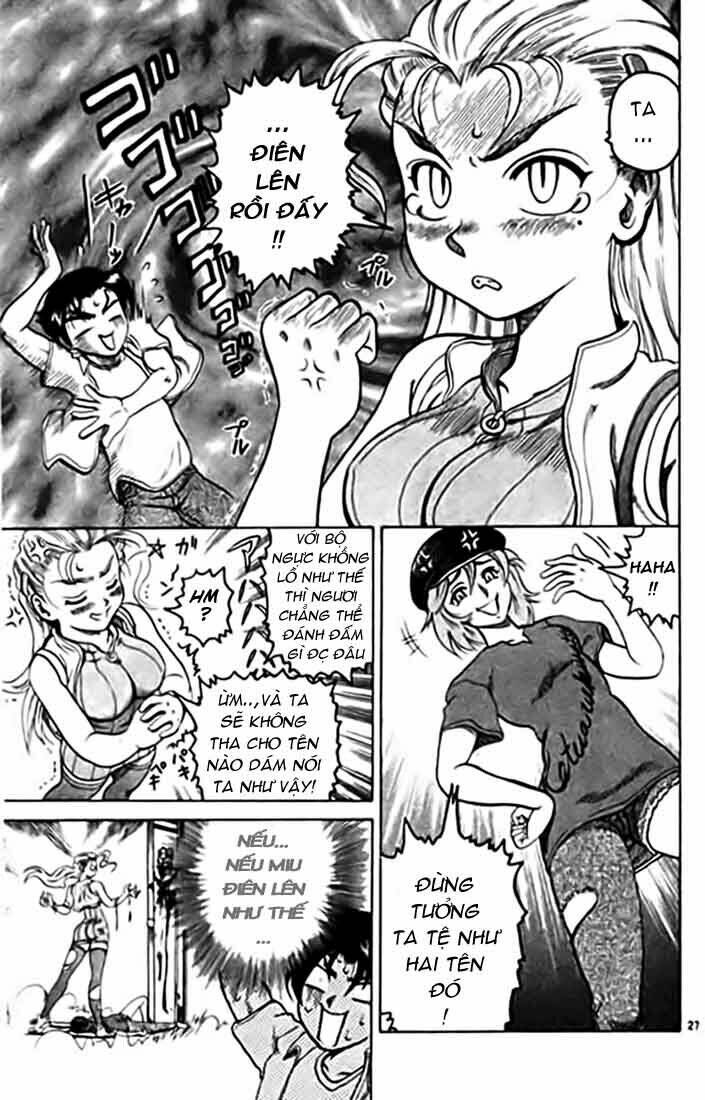 Trang truyện page_27 trong truyện tranh Tatakae! Ryōzanpaku Shijō Saikyō No Deshi - Chapter 10 - truyentvn.net