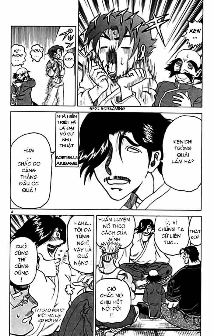 Trang truyện page_4 trong truyện tranh Tatakae! Ryōzanpaku Shijō Saikyō No Deshi - Chapter 10 - truyentvn.net