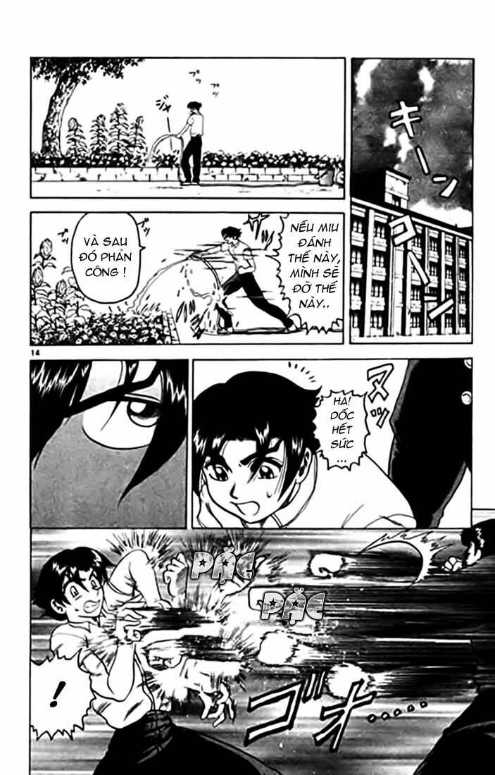 Trang truyện page_12 trong truyện tranh Tatakae! Ryōzanpaku Shijō Saikyō No Deshi - Chapter 11 - truyentvn.net