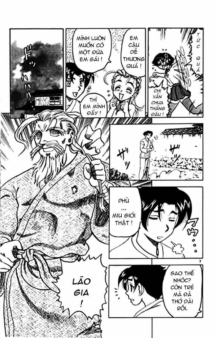 Trang truyện page_5 trong truyện tranh Tatakae! Ryōzanpaku Shijō Saikyō No Deshi - Chapter 11 - truyentvn.net