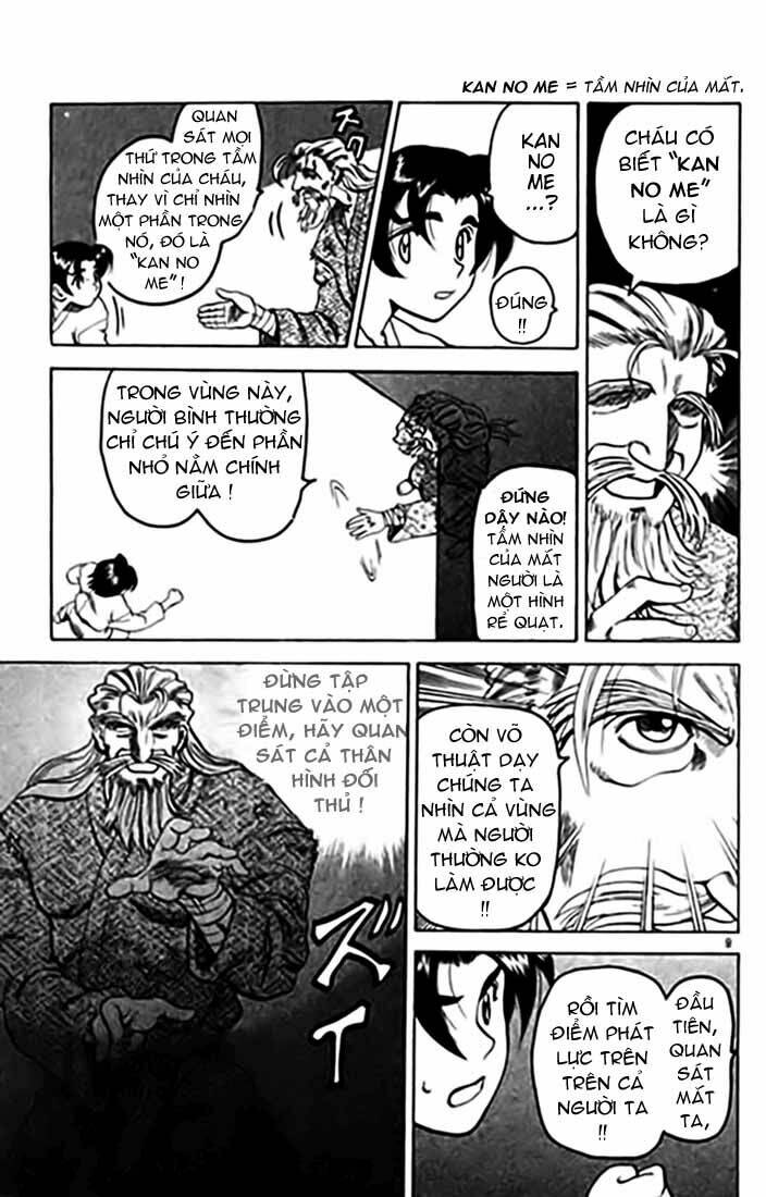 Trang truyện page_7 trong truyện tranh Tatakae! Ryōzanpaku Shijō Saikyō No Deshi - Chapter 11 - truyentvn.net