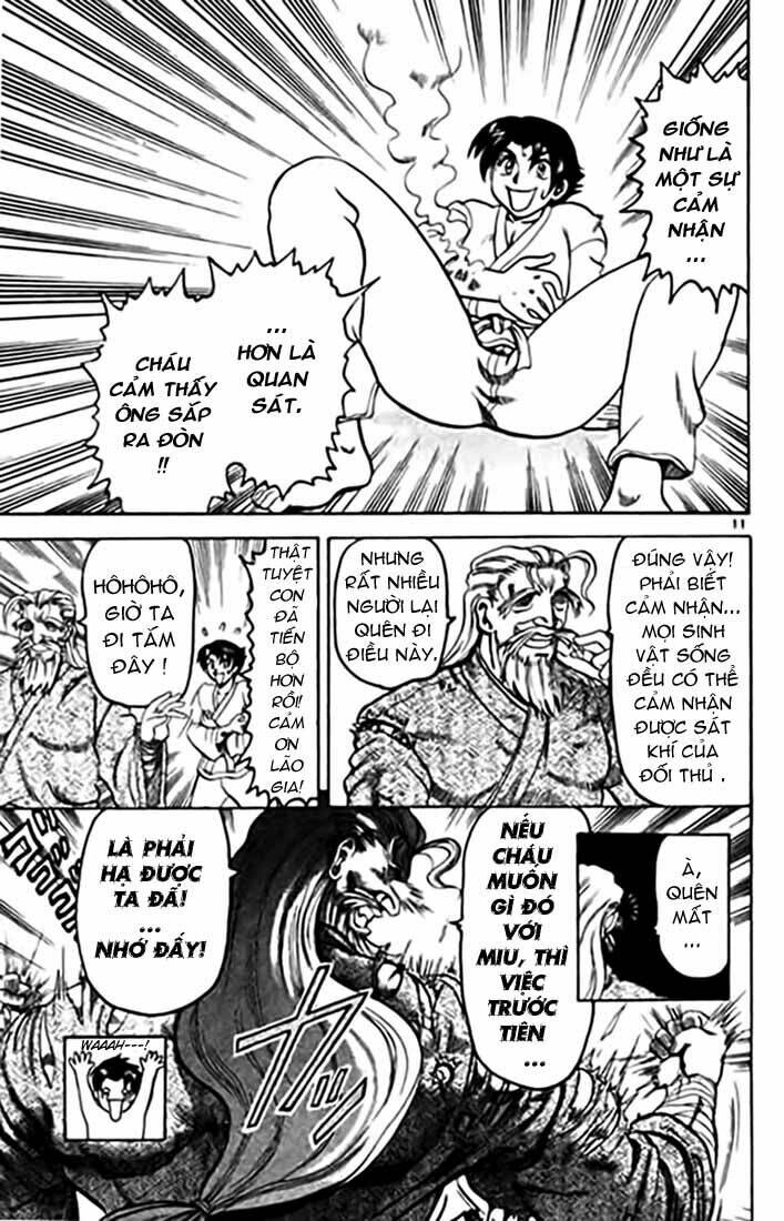 Trang truyện page_9 trong truyện tranh Tatakae! Ryōzanpaku Shijō Saikyō No Deshi - Chapter 11 - truyentvn.net