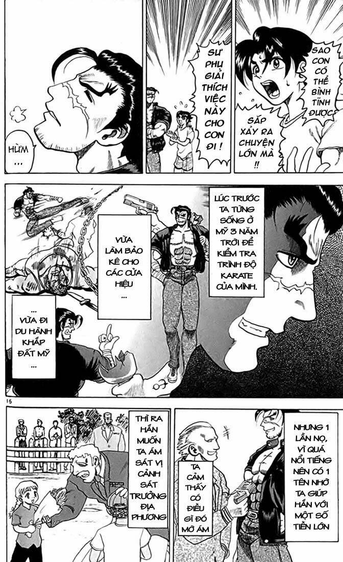 Trang truyện page_18 trong truyện tranh Tatakae! Ryōzanpaku Shijō Saikyō No Deshi - Chapter 12 - truyentvn.net