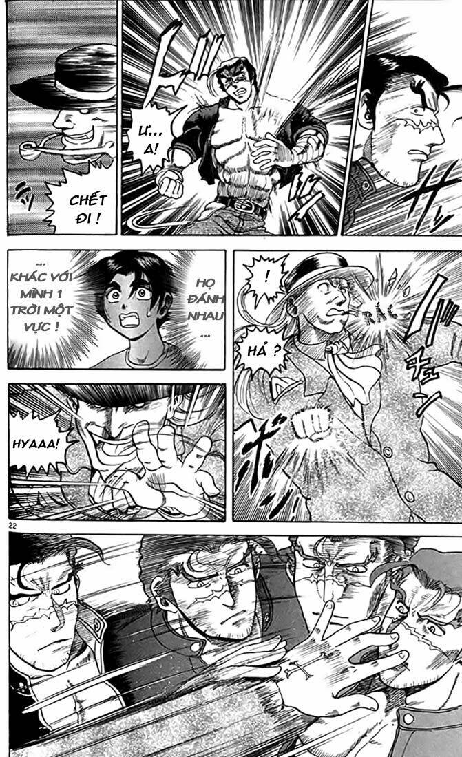 Trang truyện page_24 trong truyện tranh Tatakae! Ryōzanpaku Shijō Saikyō No Deshi - Chapter 12 - truyentvn.net