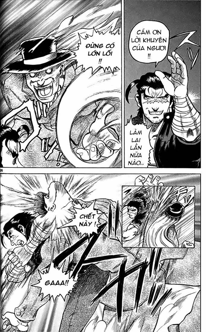 Trang truyện page_28 trong truyện tranh Tatakae! Ryōzanpaku Shijō Saikyō No Deshi - Chapter 12 - truyentvn.net